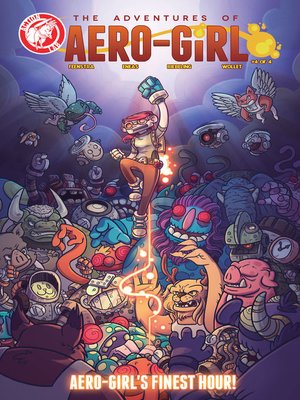 cover image of The Adventures of Aero Girl, Book 4